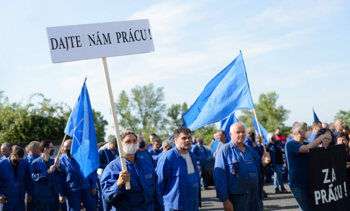 Hromadné prepúšťanie sa týka aj Košického kraja, o prácu príde 129 zamestnancov