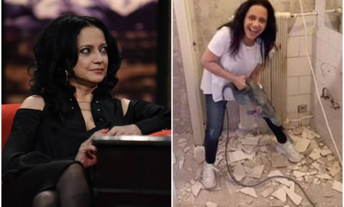 Lucie Bílá sa za manuálnu prácu nehanbí: Vie to aj so zbíjačkou! (VIDEO)