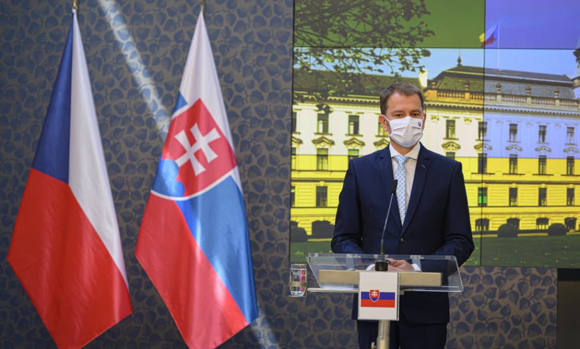 Slovensko neplánuje zaradiť Česko na zoznam nie bezpečných krajín, tvrdí Matovič