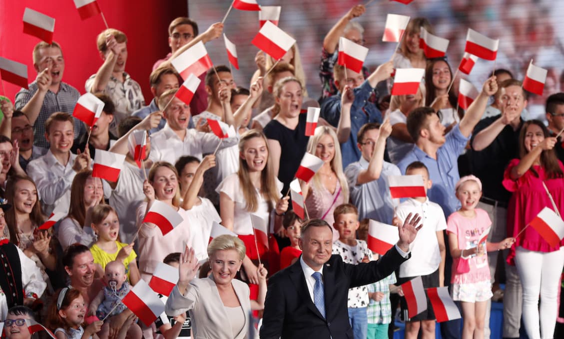 Poľský prezident obvinil nemeckého vlastníka novín zo zasahovania do volieb