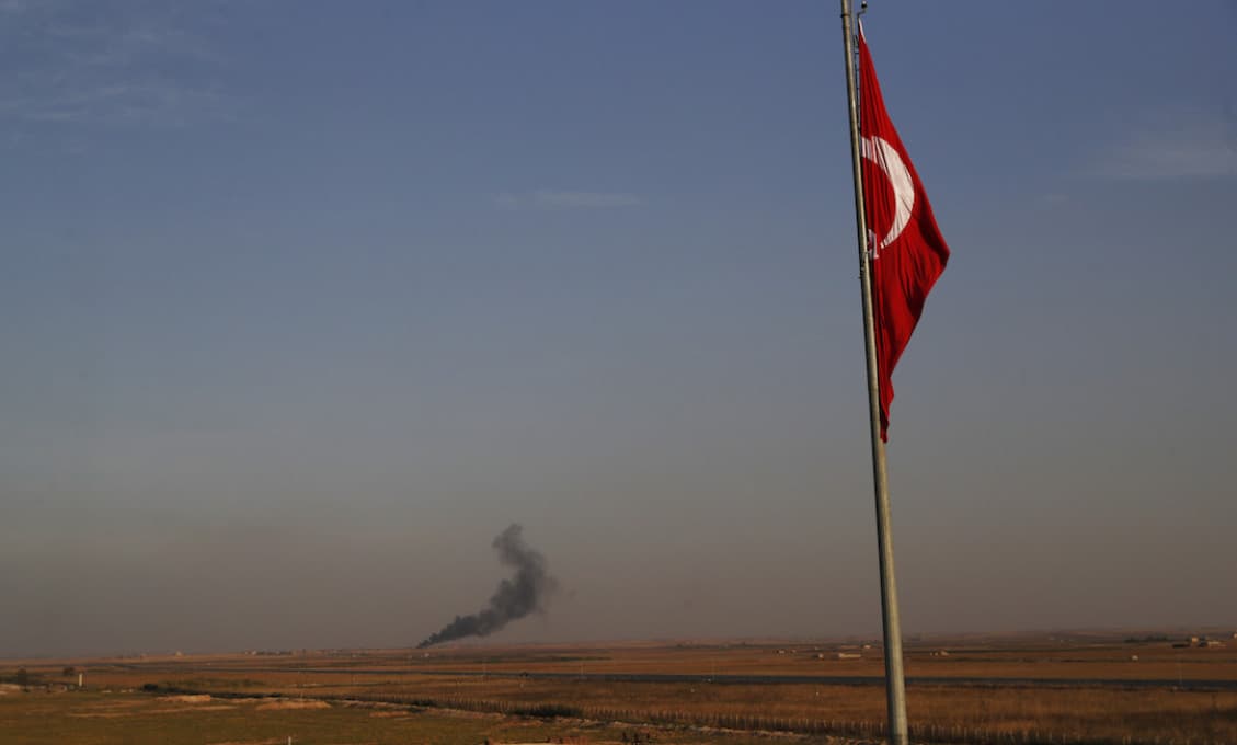 Turecko podniklo nálety na kurdských separatistov v severnom Iraku
