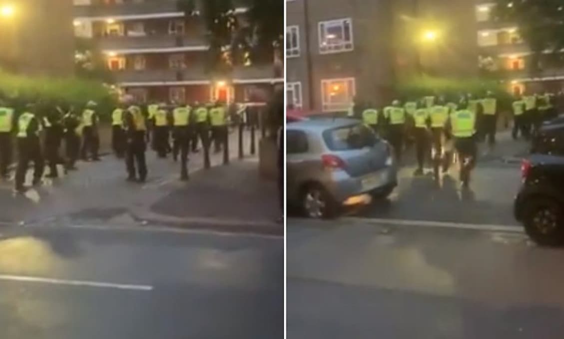 7 policajných dôstojníkov bolo zranených pri rozháňaní nelegálnej hromadnej akcii v Londýne (VIDEO)