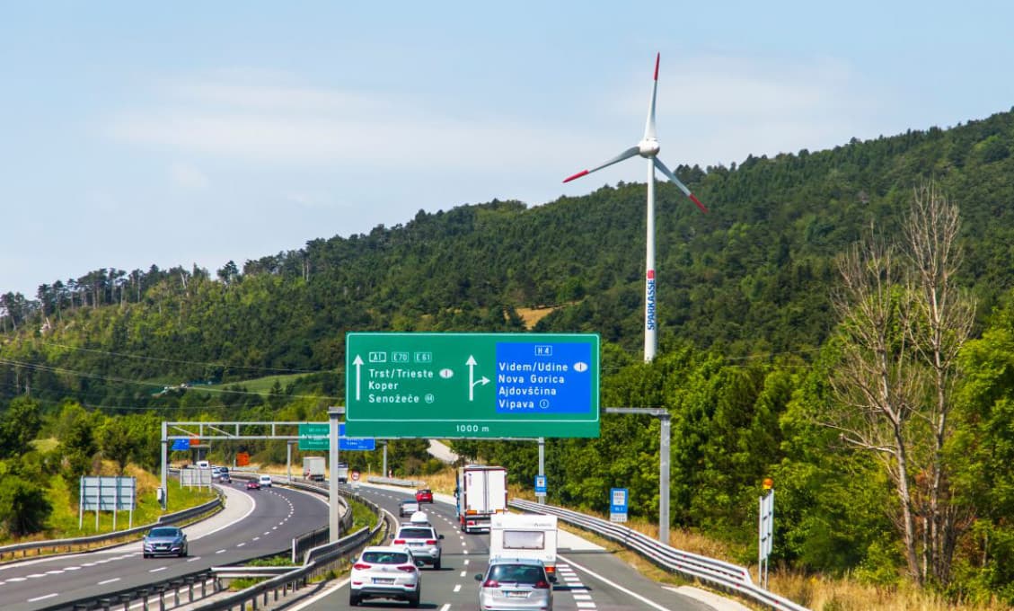 Rady autoturistom pred cestou do Slovinska