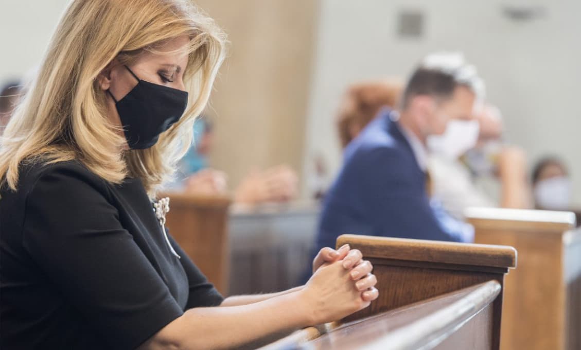 Cyril a Metod boli odvážni ľudia, šírili múdrosť, vzdelanie a vieru, uviedla prezidentka