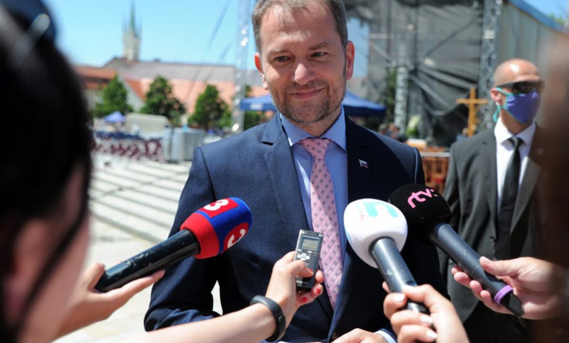 SaS a Za ľudí budú poslušne hlasovať, vyhlásil Matovič