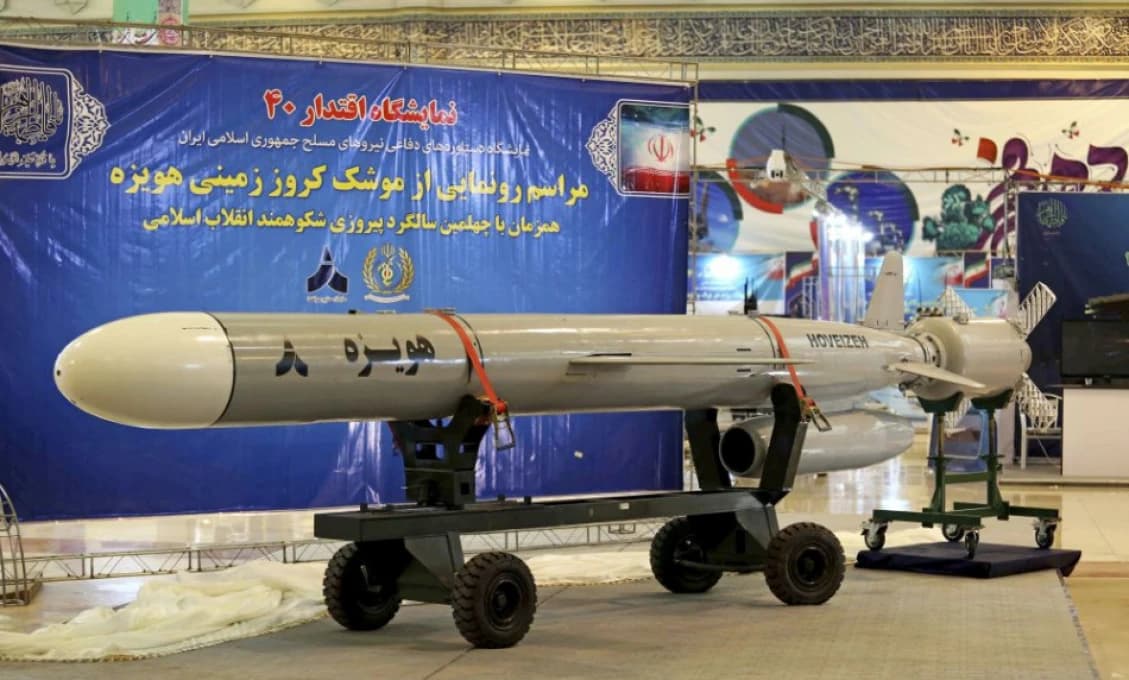 Irán tvrdí, že vybudoval podzemné „raketové mestá“ pozdĺž pobrežia Perzského zálivu