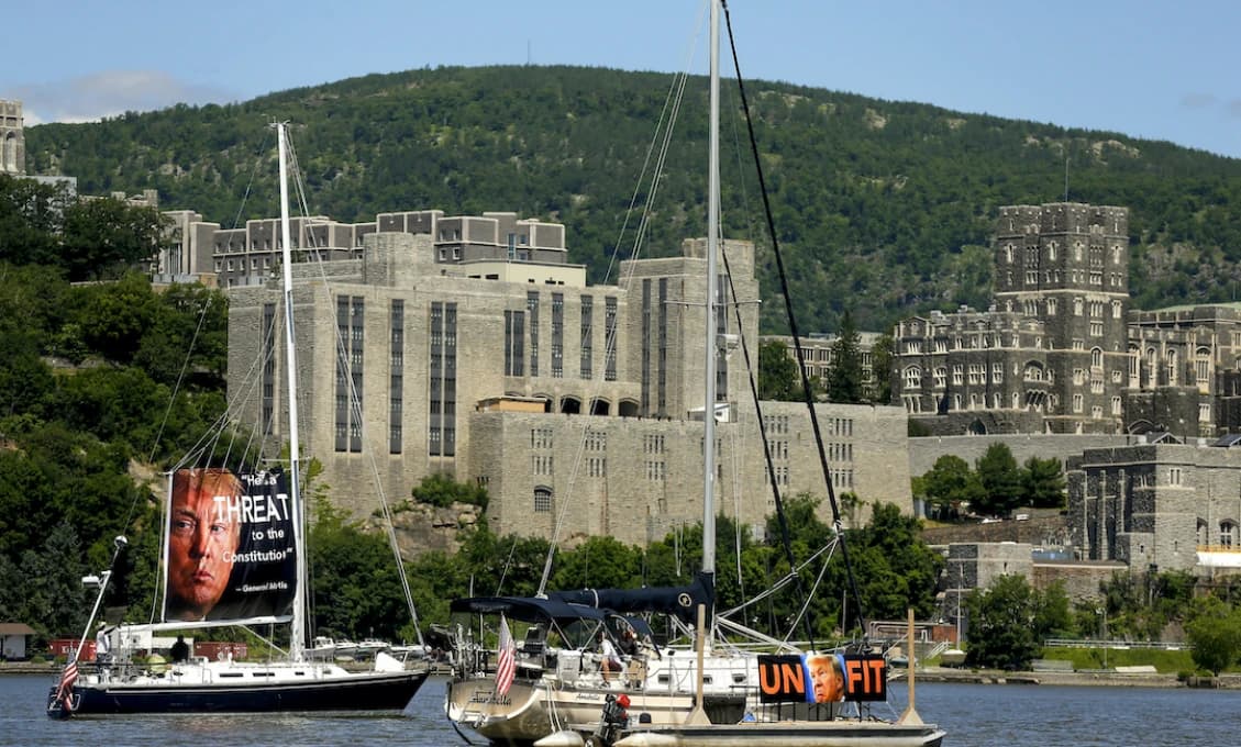 Mafia z americkej vojenskej akadémie West Point (Leonid Savin)