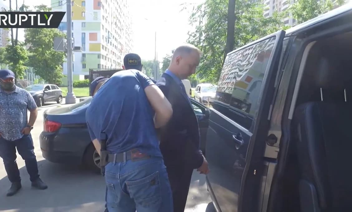 Poradca vedúceho ruskej vesmírnej agentúry bol zadržaný pre podozrenie z odovzdávania informácií NATO