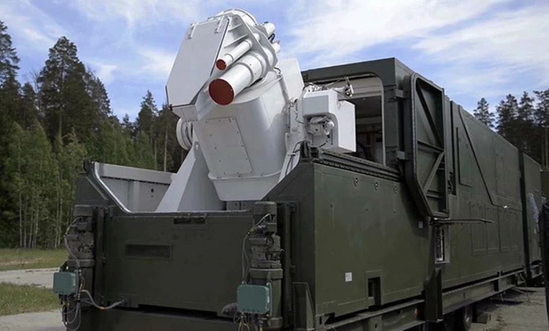 Bojový laser PERESVET proti americkej vesmírnej armáde (Vladimir Prochvatilov)