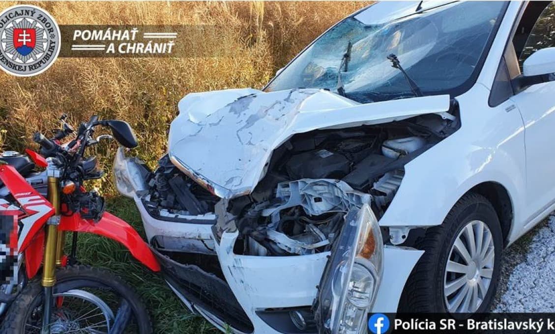Slovenské cesty sa zmenili na pohrebisko! Nehody boli v Budmericiach aj Banskej Bystrici (foto)