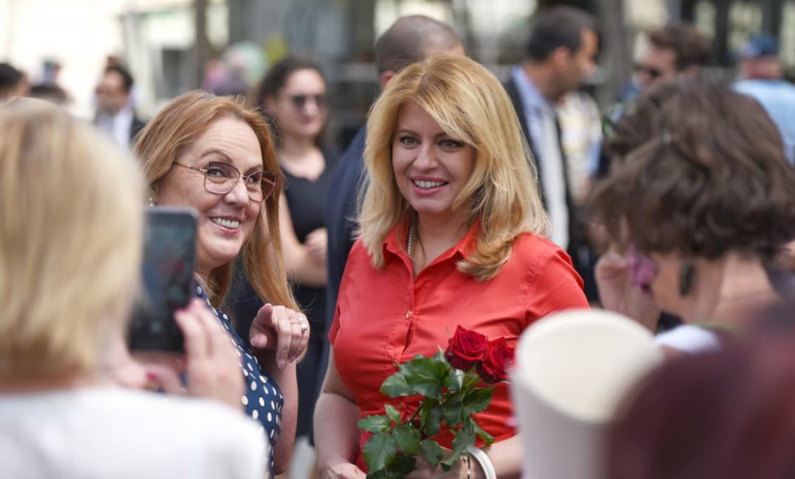 Hlasovanie o Kollárovi je zaujímavou hodnotovou skúsenosťou, tvrdí Čaputová