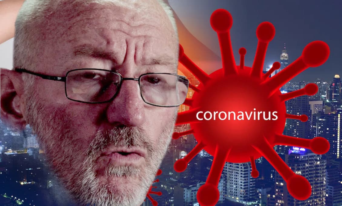 Koronavírus nepochádza z Číny, tvrdí známy britský epidemiológ