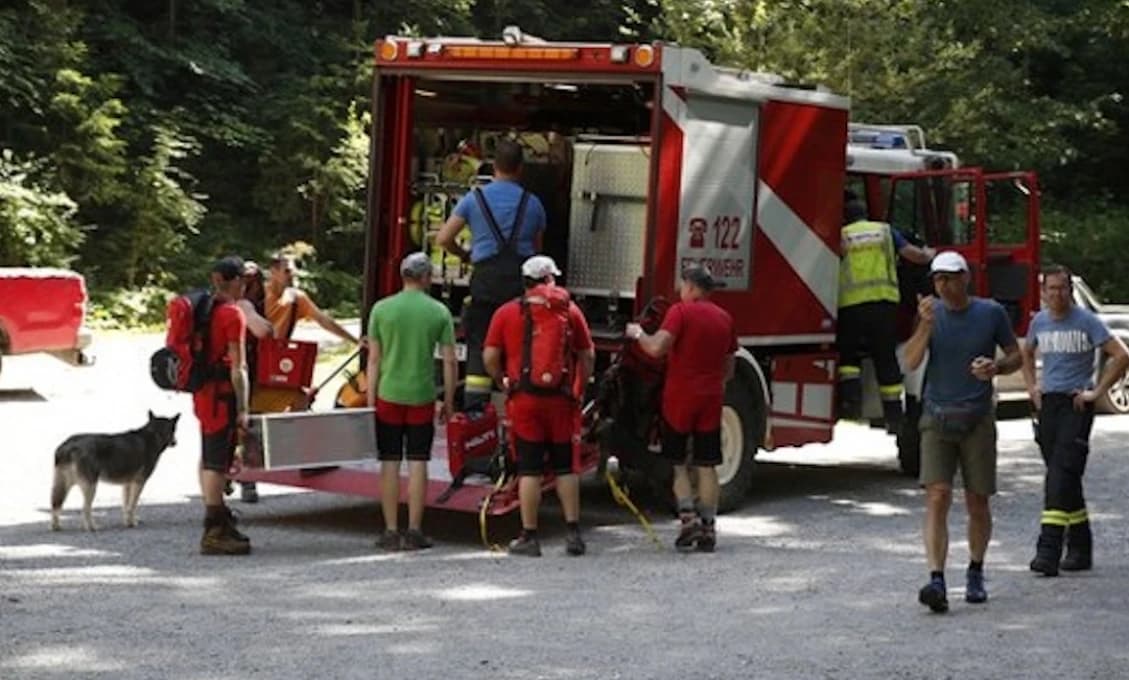 AKTUÁLNE: Treťou obeťou pádu skál v rakúskej rokline je Slovák