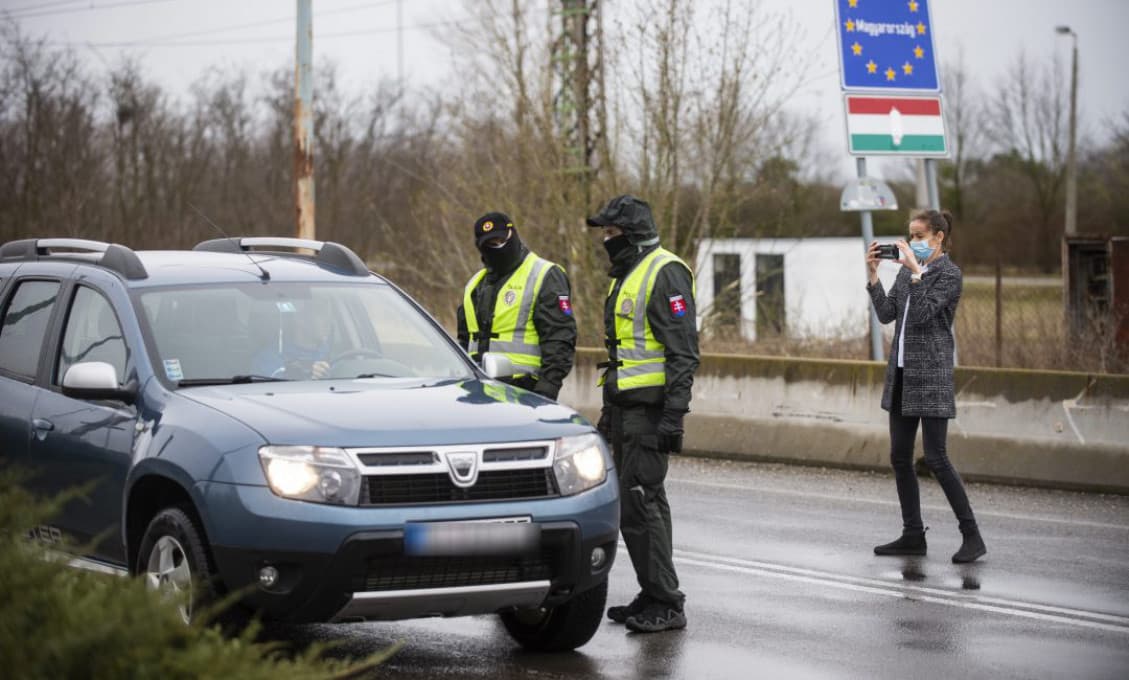Na slovenských hraniciach bude policajná bezpečnostná akcia
