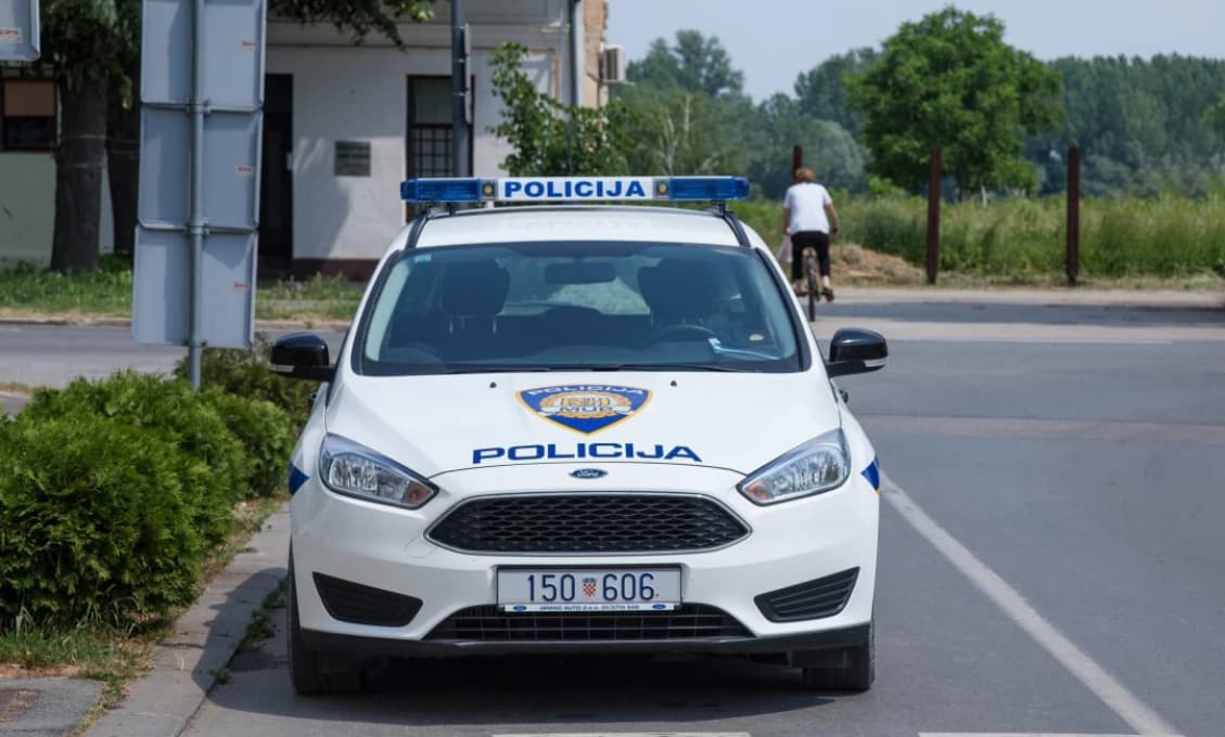 V Chorvátsku havaroval opitý Slovák, ktorý viezol dve deti!