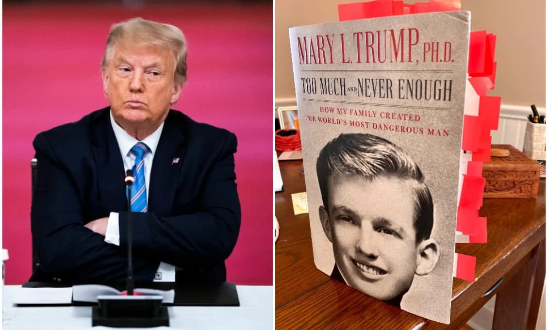 Výbušná kniha Trumpovej netere: Je to sociopat, ktorého týral vlastný otec!