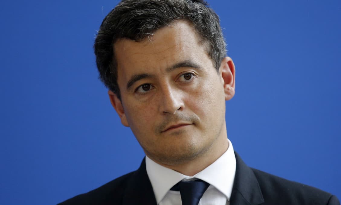 Stovky žien protestovali proti novému ministrovi vnútra Francúzska