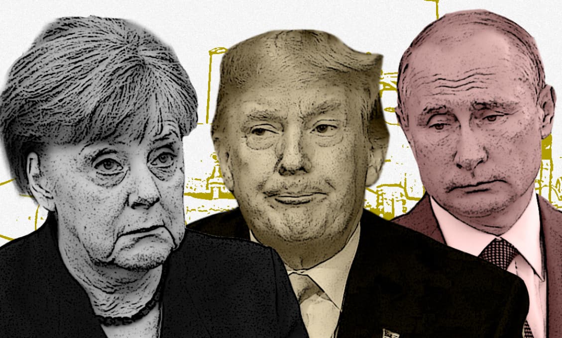 Nord Stream 2 vzďaľuje Európu od USA (Anton Kanevský)