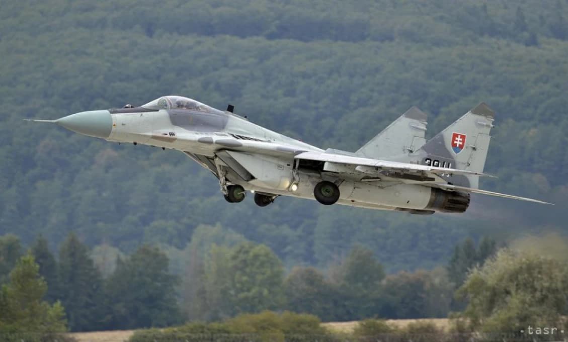 Závery vyšetrovania leteckej nehody stíhacieho lietadla MiG-29 sú už známe