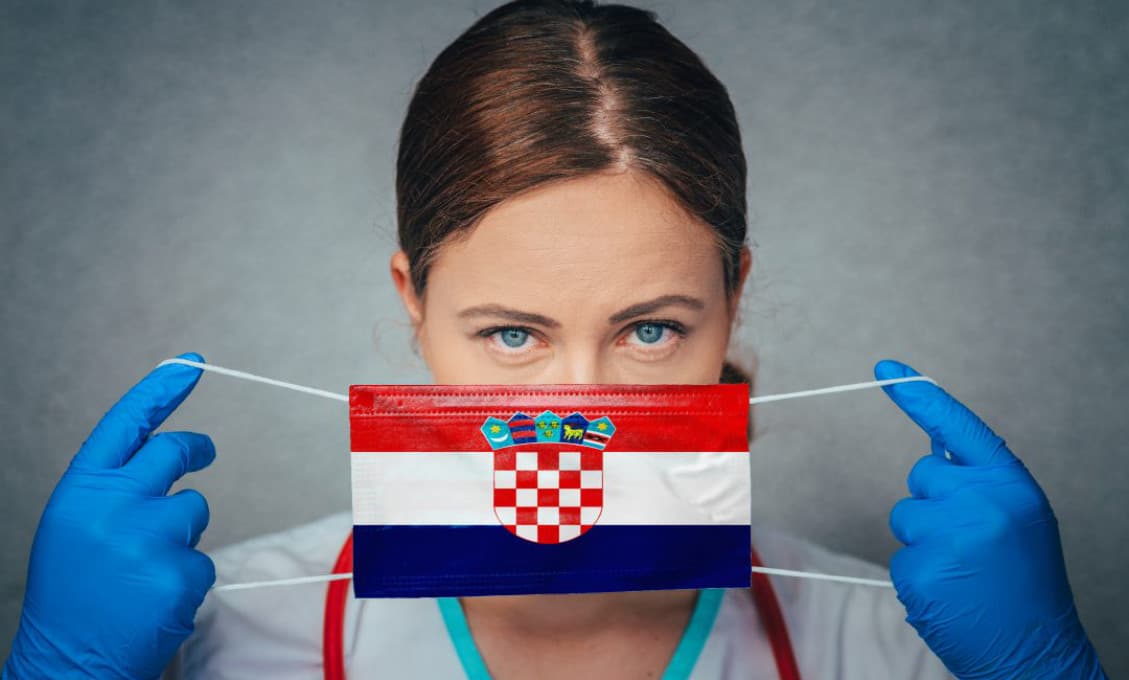 Chorvátsko zaznamenalo v sobotu rekordný denný prírastok prípadov nákazy novým koronavírusom