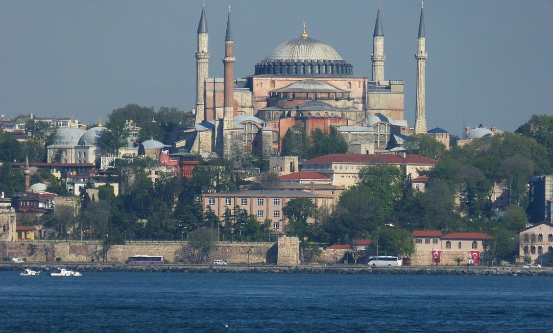 Pápež František odsúdil premenu chrámu Hagia Sofia na mešitu