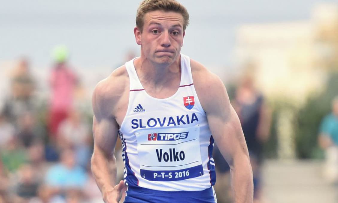Volko dosiahol na stovke v Dubnici šiesty najlepší čas kariéry, 10,16 s ho teší napriek silnejšiemu vetru