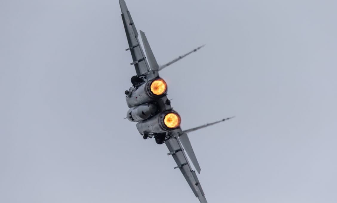 AKTUALIZOVANÉ: Príčinou vlaňajšej nehody MiG-29 bol nedostatok paliva