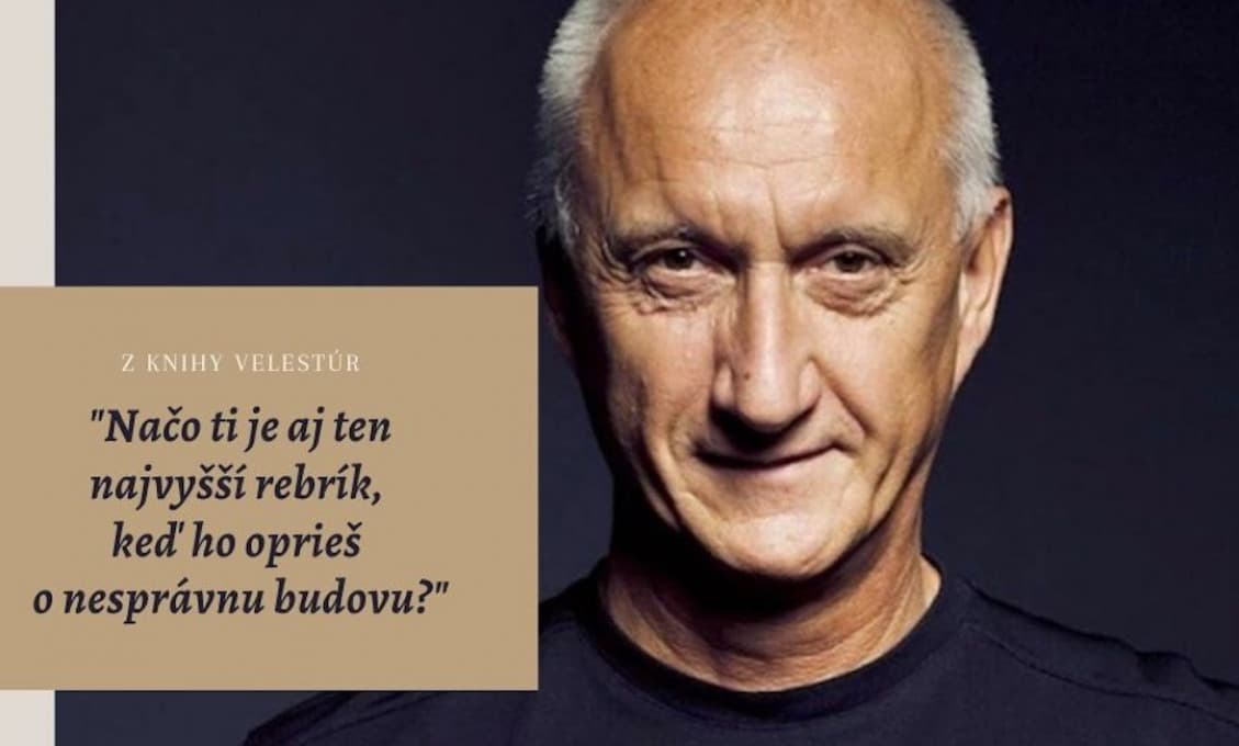 Jozef Banáš: Idiotom sa dobre vládne, keď je akumulácia blbosti na vrchole