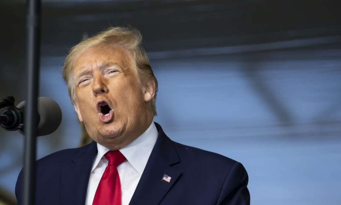 Trump hovorí, že americkou políciou je zabitých „viac bielych ľudí“ ako černochov