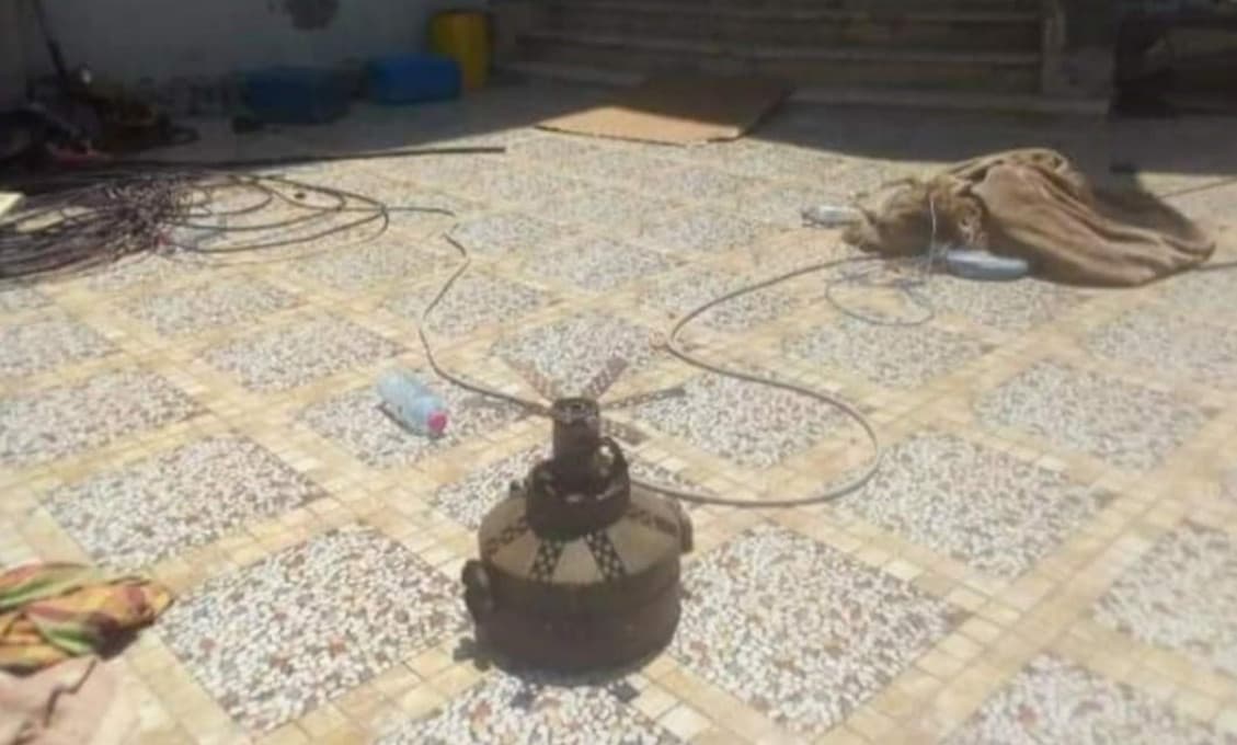 AFRICOM obviňuje Rusko z nastraženia nášľapných mín, ktoré sa našli neďaleko Tripolisu (FOTO)