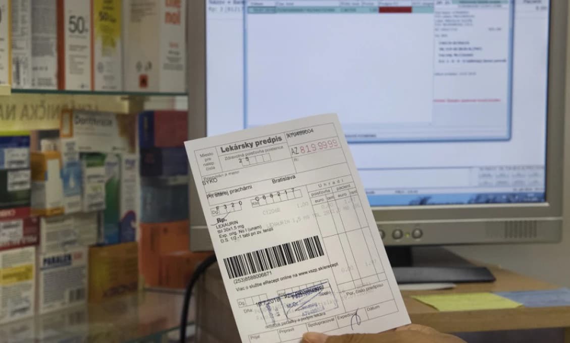 eRecepty ušetrili už vyše 15 mil. eur