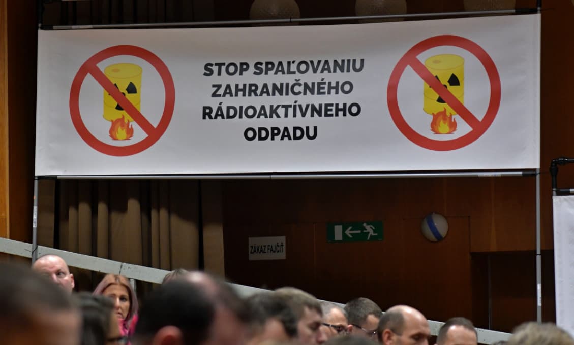 Slovensko spracováva rádioaktívny odpad zo zahraničia, Matovič stále mlčí
