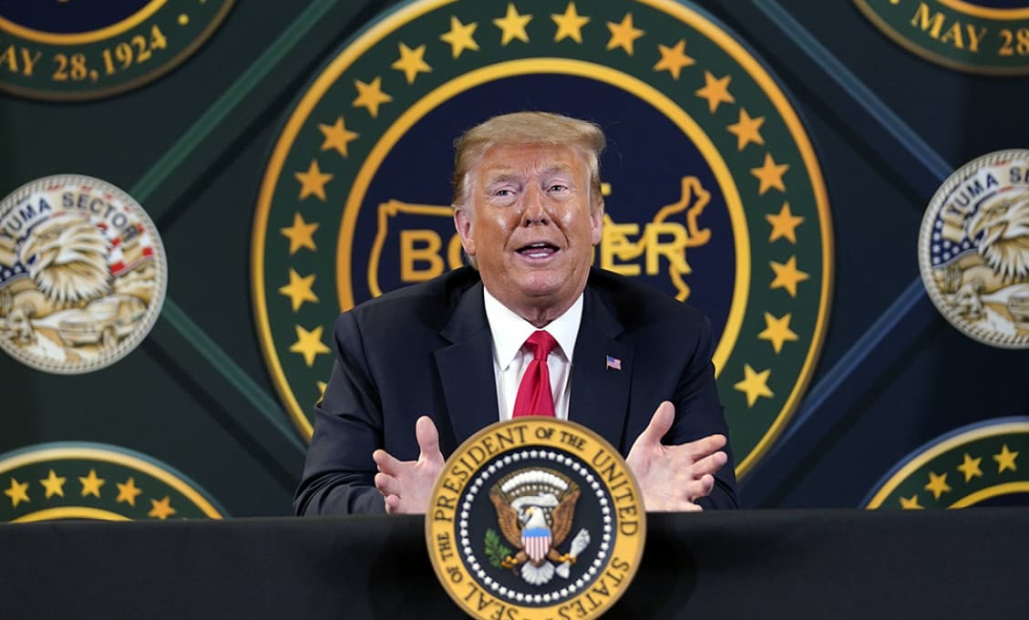 Trump označil Bidena za neschopného viesť krajinu