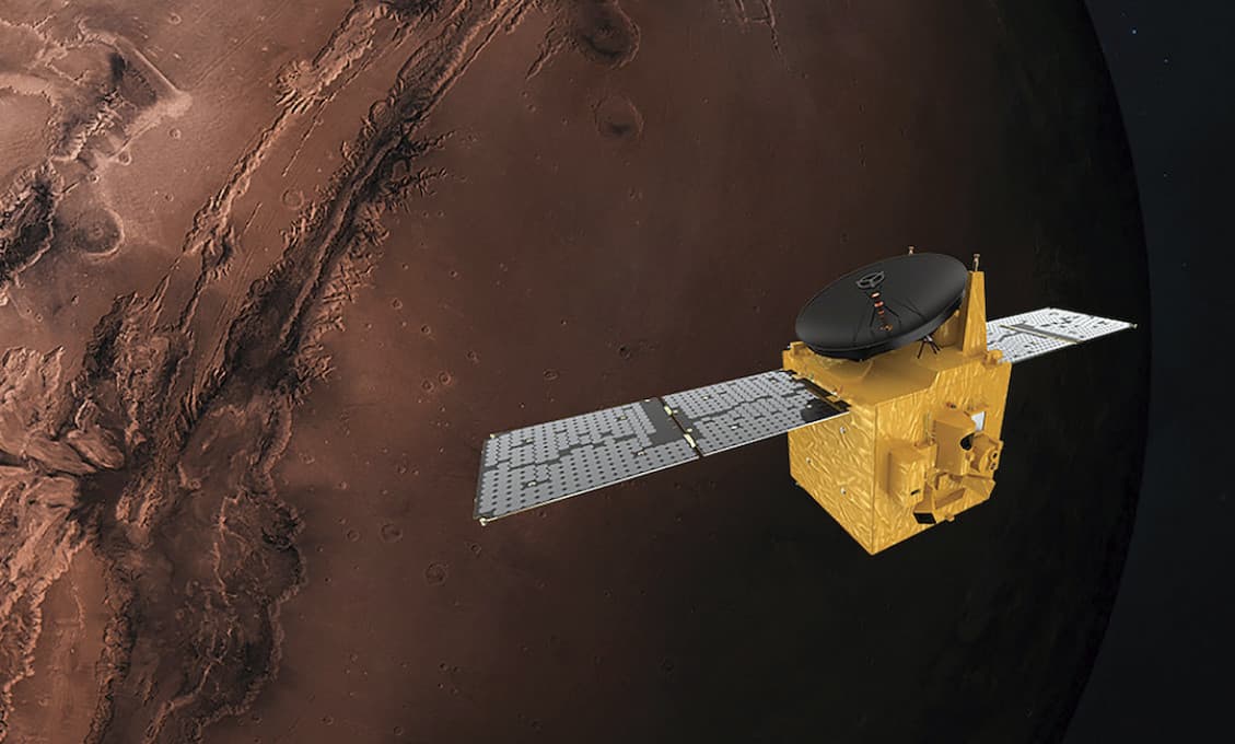 SAE ako prvá arabská krajina odštartovali vesmírnu misiu na Mars