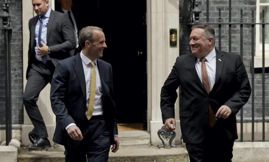 Pompeo údajne v Londýne povedal, že šéfa WHO si kúpila čínska vláda