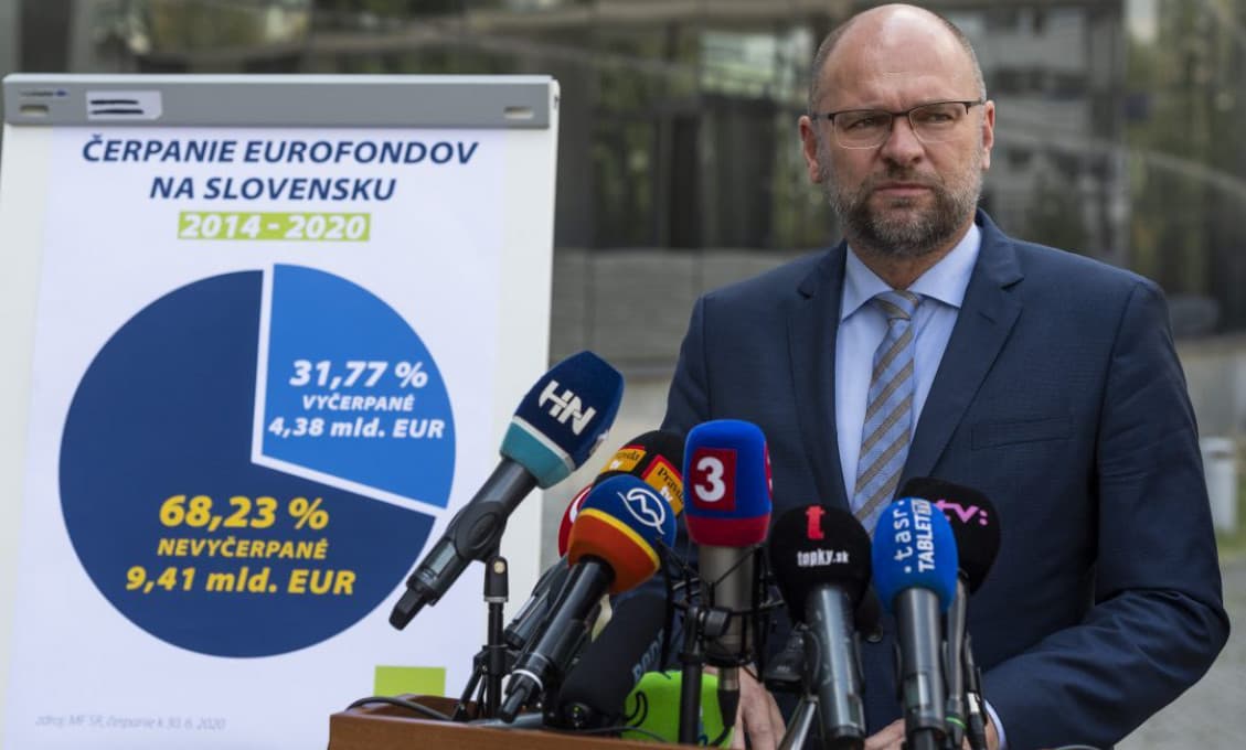 Využiť desiatky miliárd eur zo zdrojov Európskej únie nebude ľahké, očakáva minister Sulík