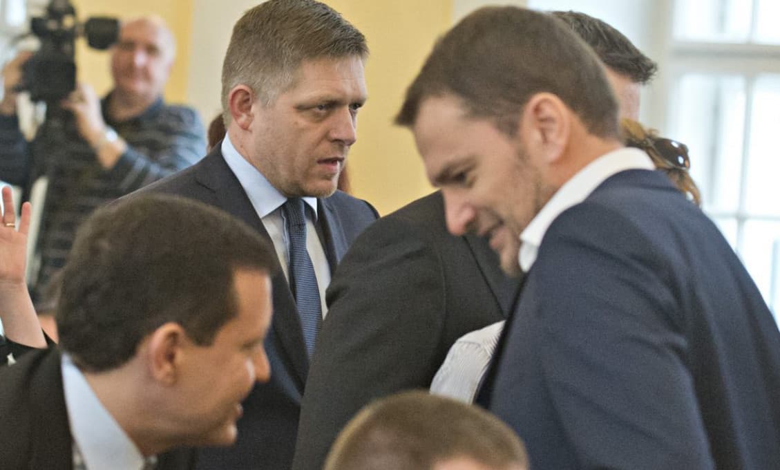 Fica v Bruseli poznajú pod dvomi pojmami - mladé dievčatá a alkohol, tvrdí Matovič