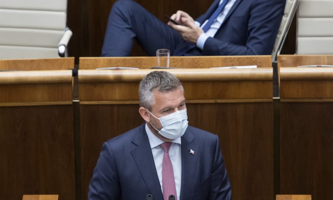 Matovič škodí Slovensku, musí odísť z premiérskeho kresla, hovorí Pellegrini