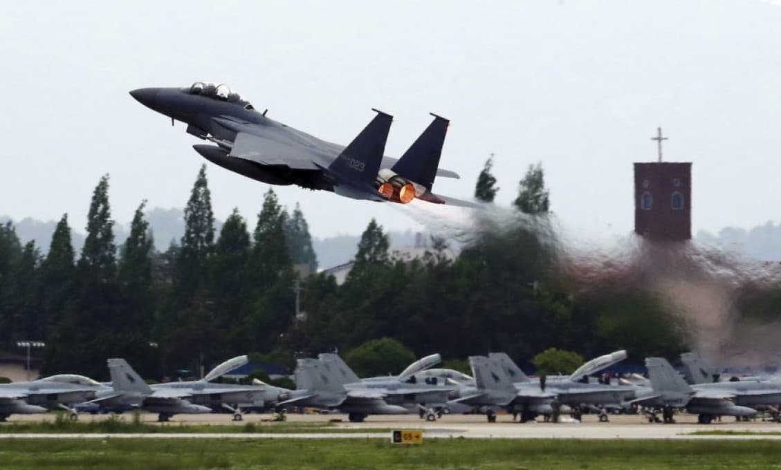 Irán tvrdí, že jeho dopravné lietadlo nad Sýriou ohrozili stíhačky F-15