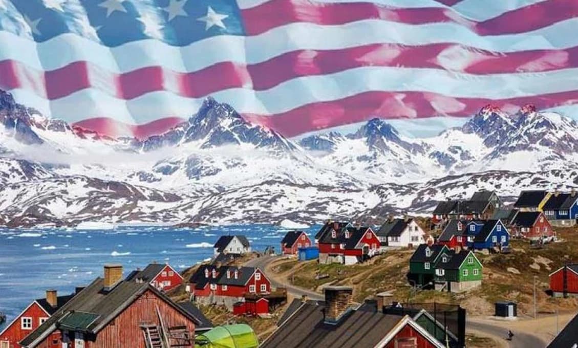 Ako chcú USA pomocou Grónska a tunela pod Beringovým prielivom odtrhnúť Čukotku od Ruska (Dmitrij Minin)