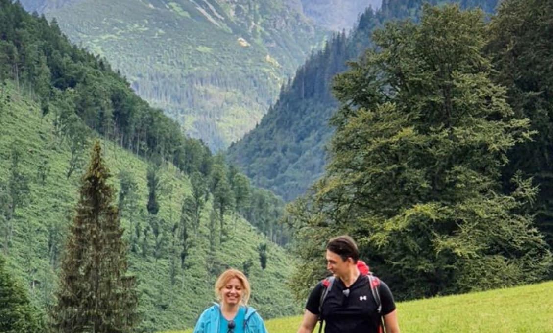 Ako si užíva dovolenku prezidentka Zuzana Čaputová? (foto)