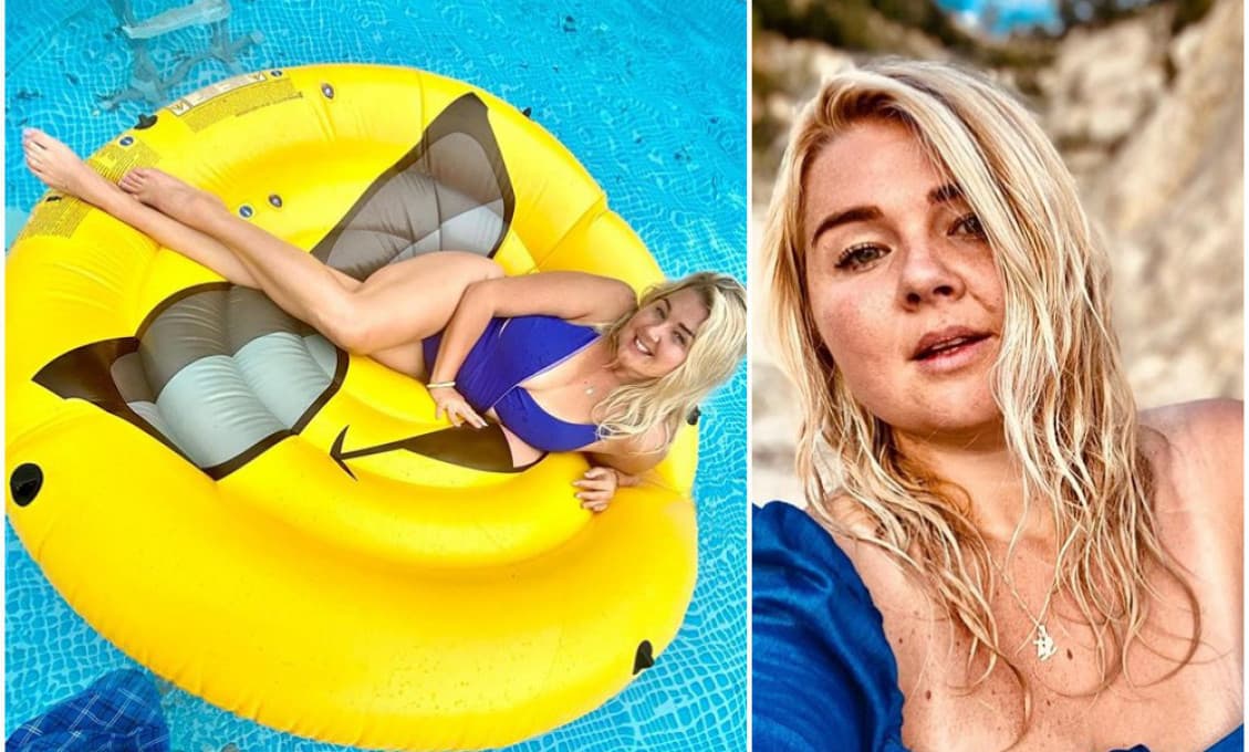 Bacuľatá komička Evelyn šokuje svojim telom: Prsia štvorky a nohy ako modelka!