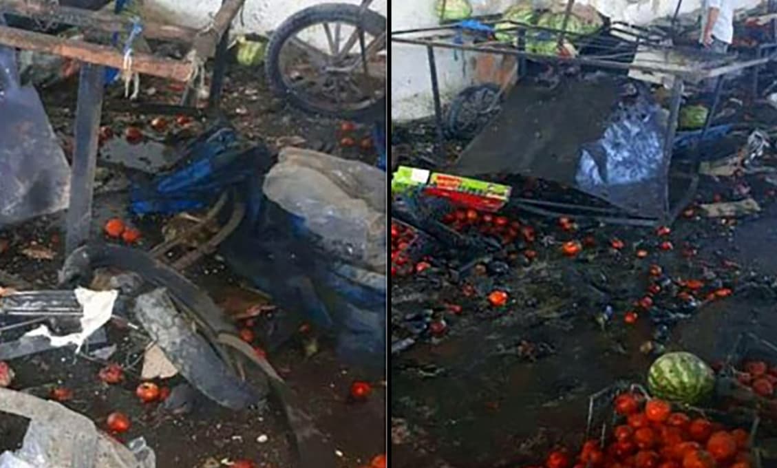 Osem mŕtvych a dve desiatky zranených pri výbuchu na zeleninovom trhu v Sýrii