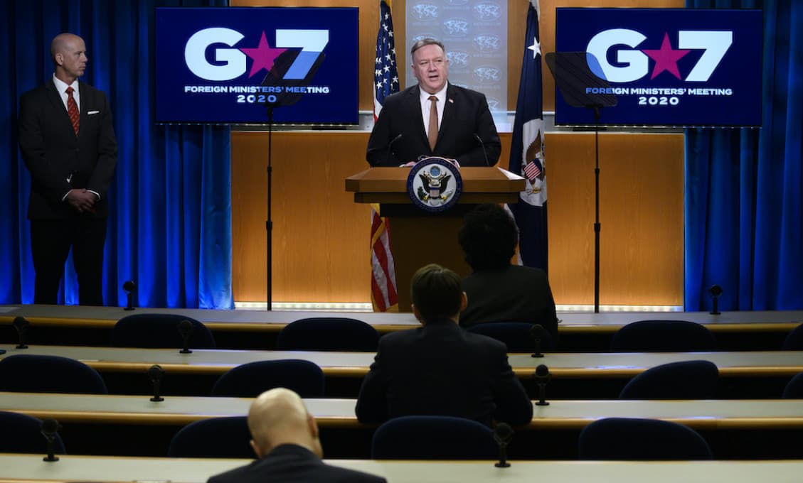 Nemecko odmietlo možnosť návratu Ruska do skupiny G7
