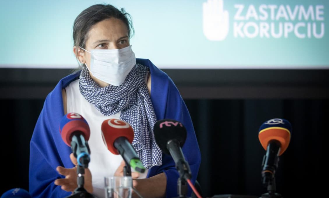 M. Kolíková by chcela z finančnej pomoci EÚ zriadiť nové súdy aj úrady