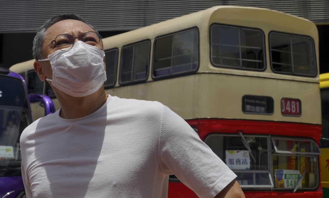 Vodcu protestného hnutia v Hongkongu prepustili z miesta univerzitného profesora