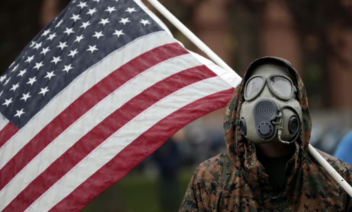 Predpovede rozporov a chaosu pre Ameriku sa napĺňajú (Vladimír Malyšev)
