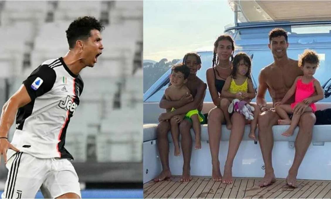 Cristiano Ronaldo ukázal celú svoju početnú rodinku: Takto si užíval s deťmi a sexi partnerkou na jachte