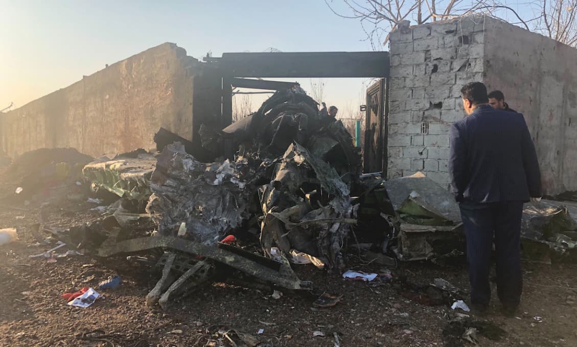 Irán zaplatí kompenzáciu za zostrelenie ukrajinského lietadla