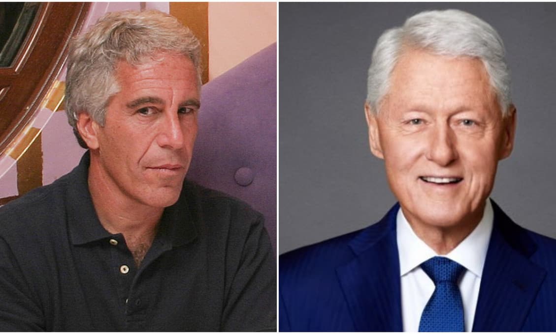 Novo odhalené dokumenty tvrdia, že Bill Clinton bol na „pedofilnom ostrove“ s „mladými dievčatami“ a dlhoval Epsteinovi "láskavosť"